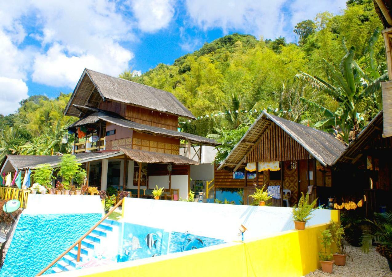 Mlk Bamboo Beachhouse Alegria  Exterior photo